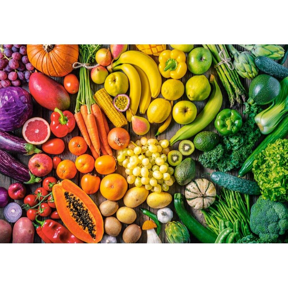 Puzzle da 1500 Pezzi - Arcobaleno di Vitamine