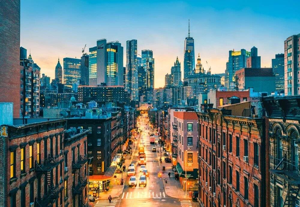 Puzzle da 1000 Pezzi - Lower Manhattan, New York City