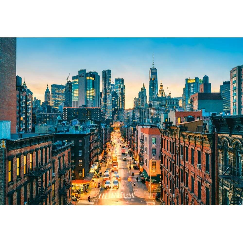 Puzzle da 1000 Pezzi - Lower Manhattan, New York City