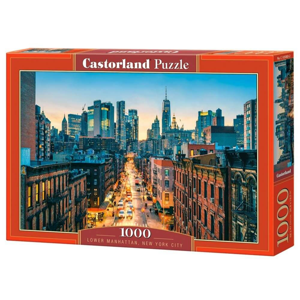 Puzzle da 1000 Pezzi - Lower Manhattan, New York City