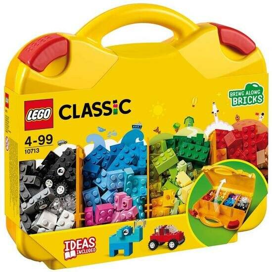 LEGO 10713 Classic Bausteine Starterkoffer - Farben sortieren