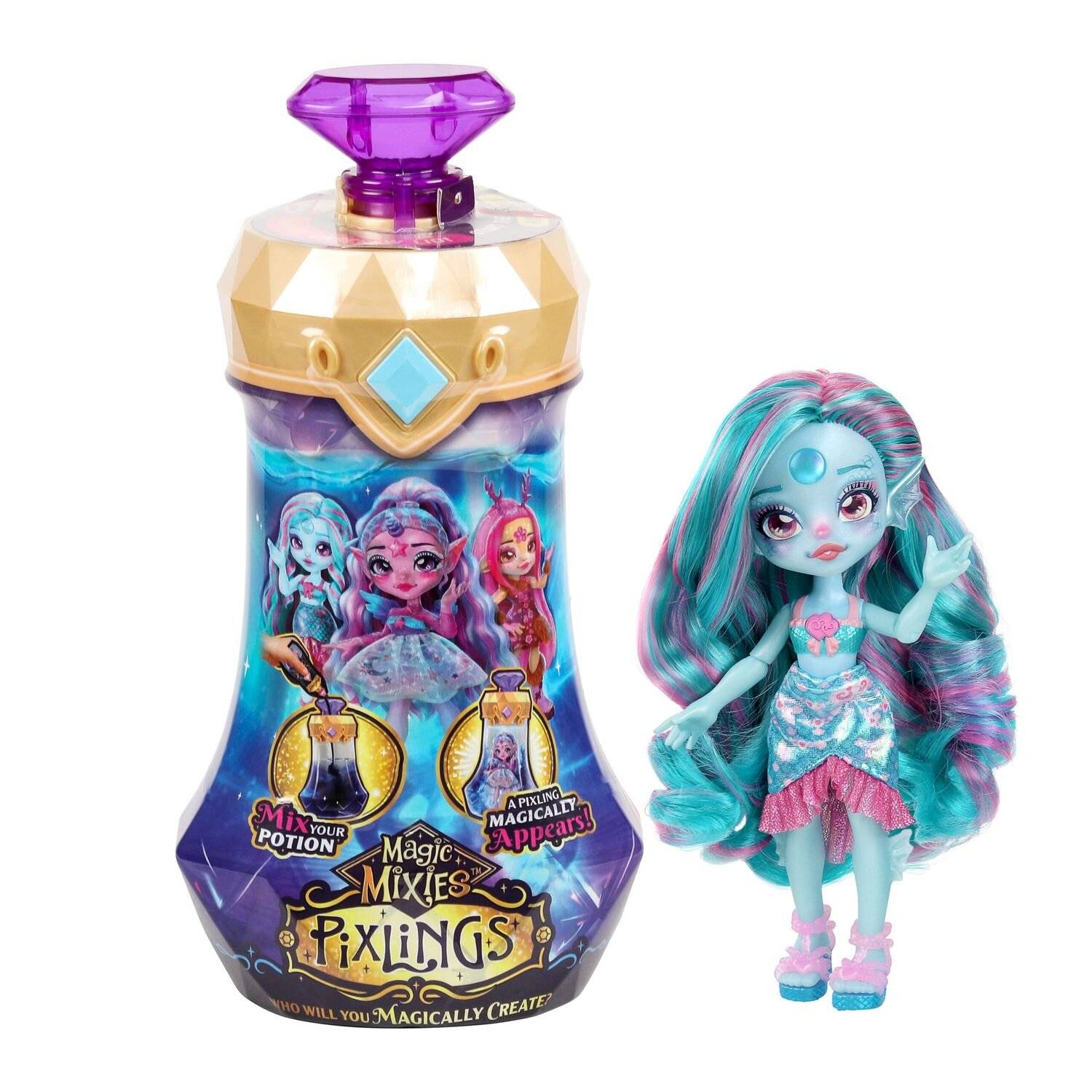 Magische Mixies - Pixlinge - S1 - Marena Aqua ( 30444 )