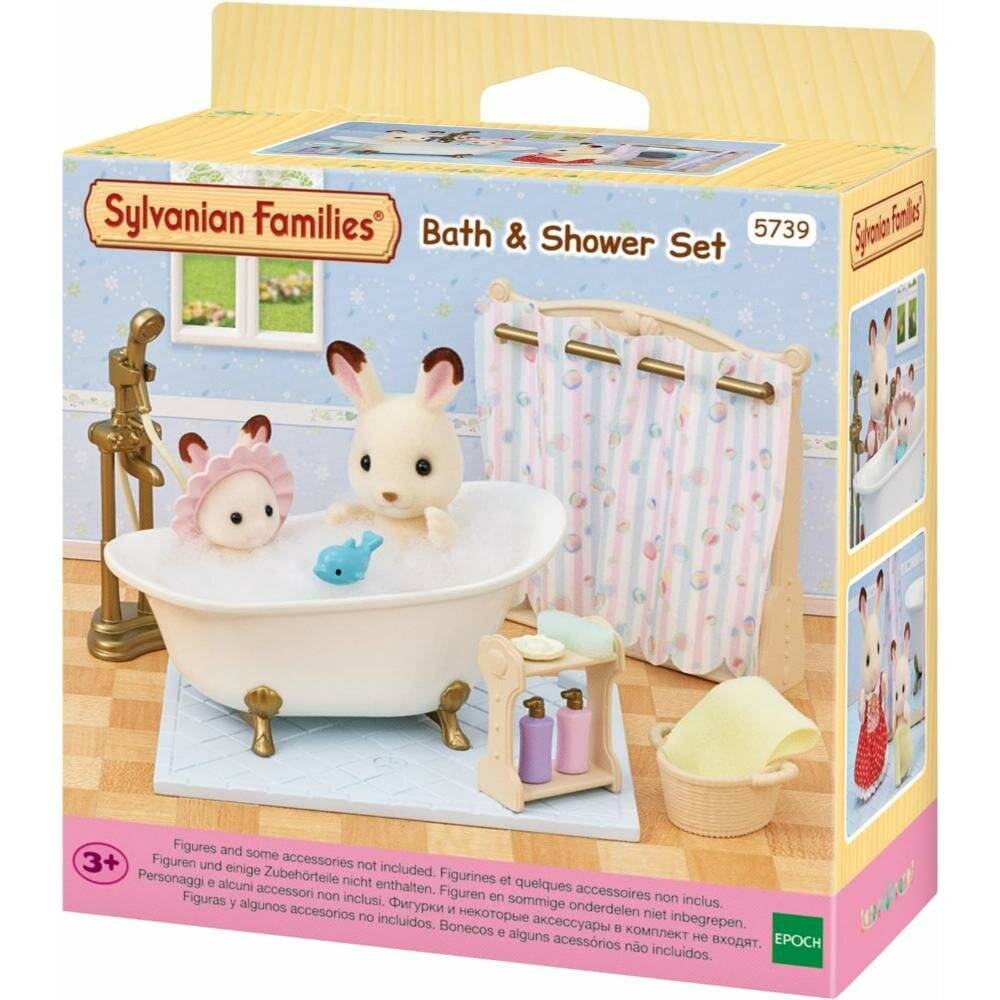 Sylvanian Families - Bade- und Dusch-Set ( 5739)