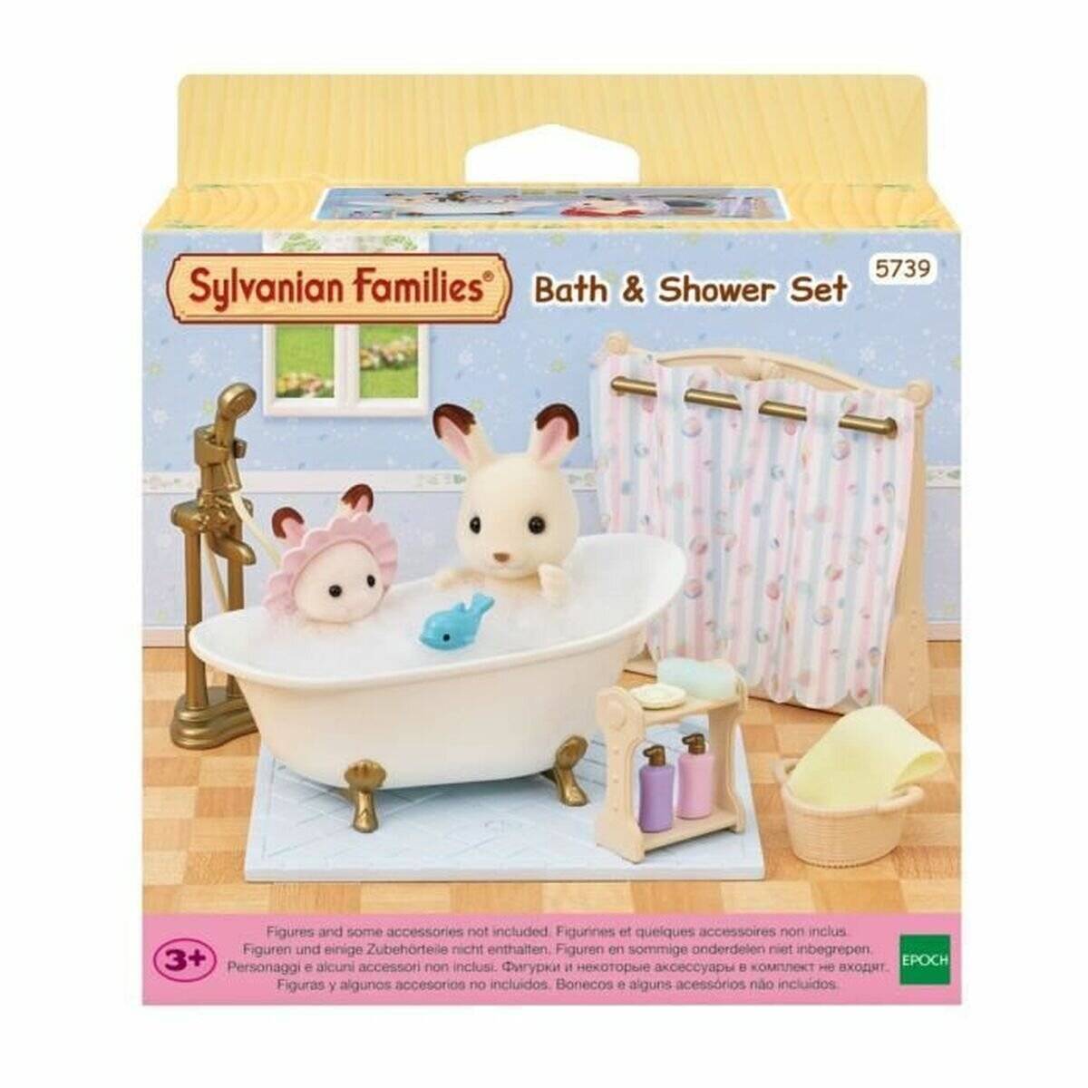 Sylvanian Families - Bade- und Dusch-Set ( 5739)