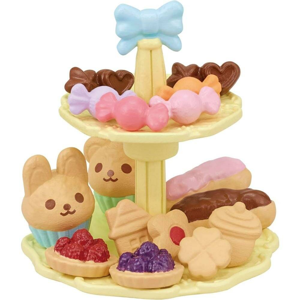 Sylvanian Families - Sü ß igkeiten-Party-Set ( 5742)