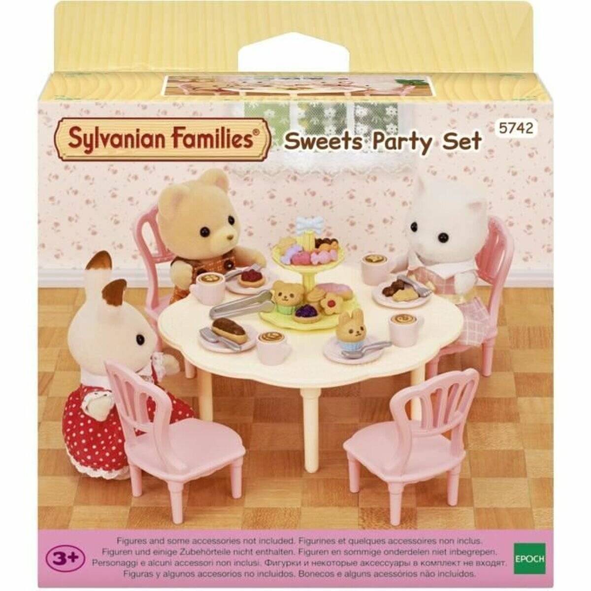 Sylvanian Families - Sü ß igkeiten-Party-Set ( 5742)
