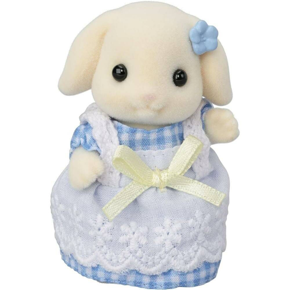 Sylvanian Families - Blumengarten Set - Flora Kaninchen Bruder und Schwester ( 5736