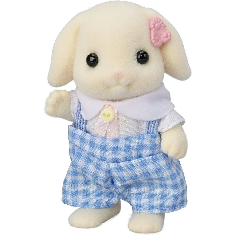 Sylvanian Families - Blumengarten Set - Flora Kaninchen Bruder und Schwester ( 5736