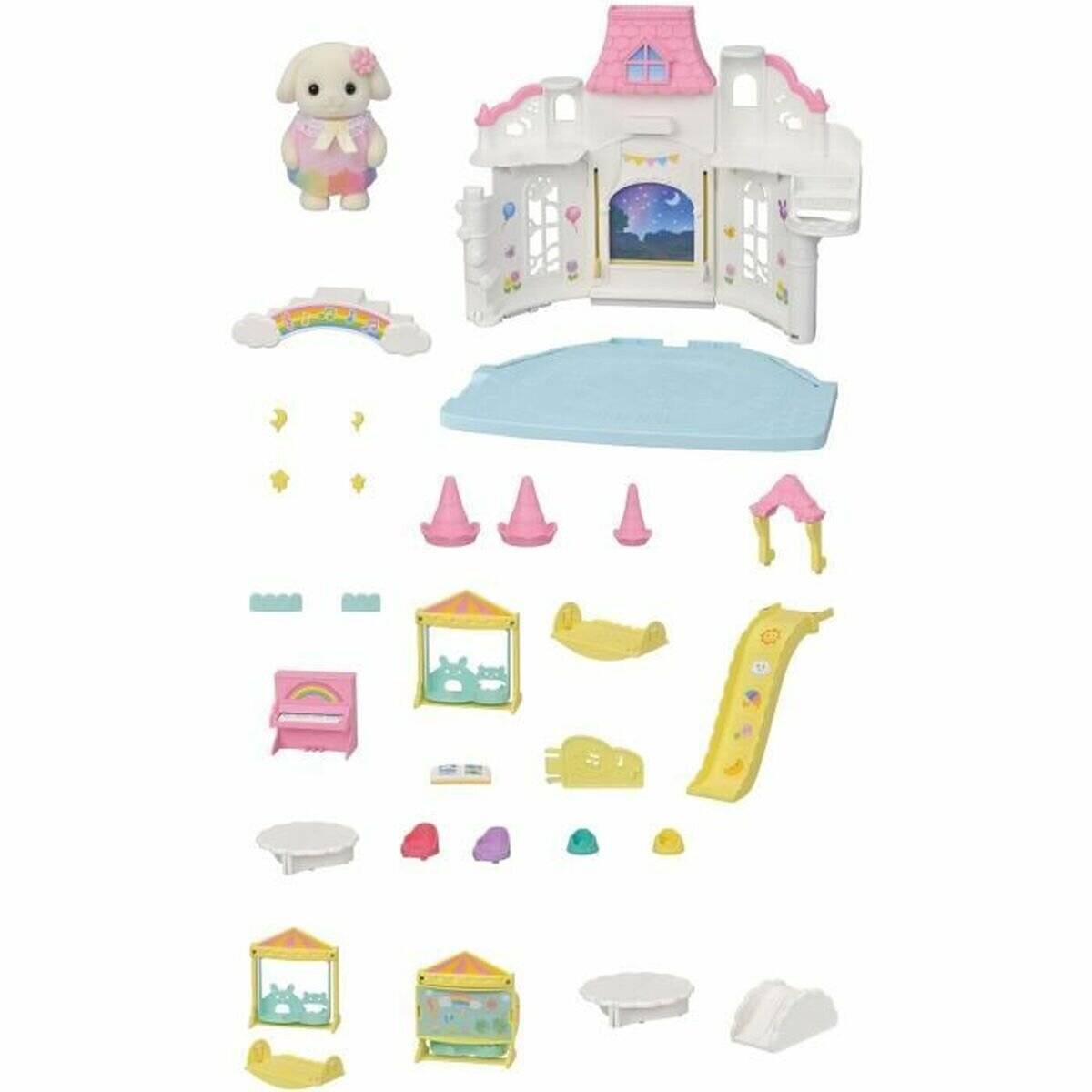 Sylvanian Families - Sonnenschein Schloss Kindergarten ( 5743)