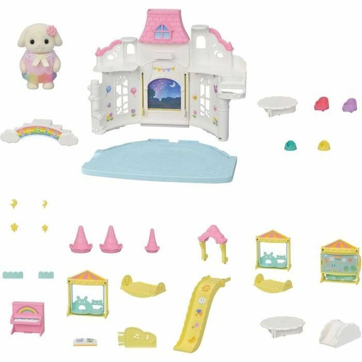 Sylvanian Families - Sonnenschein Schloss Kindergarten ( 5743)