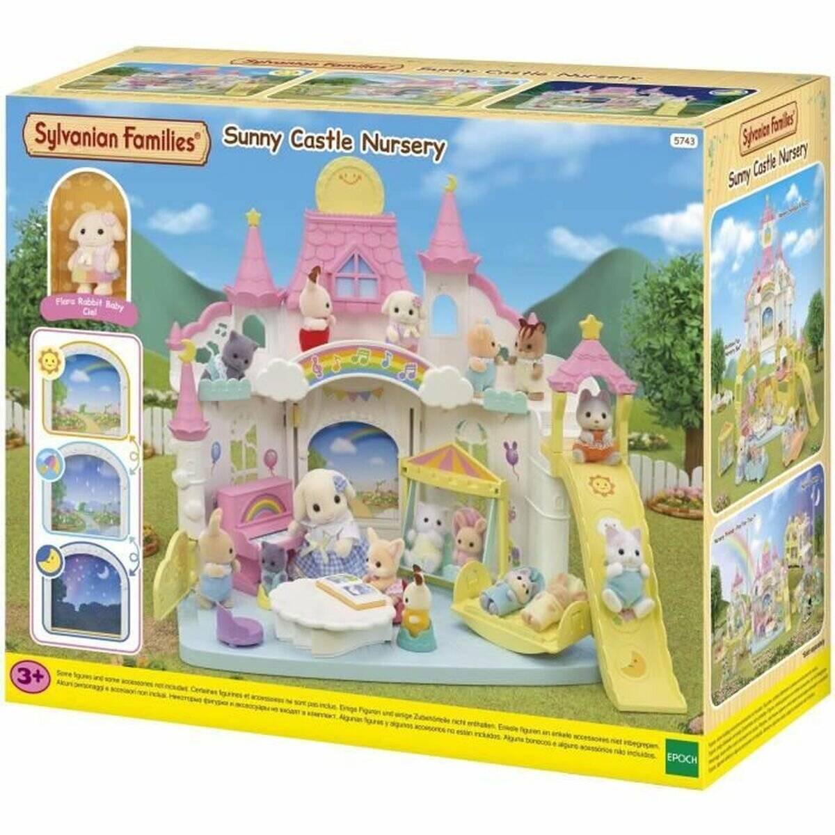Sylvanian Families - Sonnenschein Schloss Kindergarten ( 5743)
