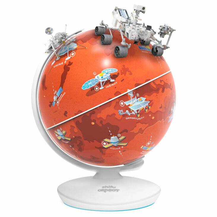 Shifu Orboot - Planet Mars - AR Globe - Raumfahrt in AR ( SHIFU028)
