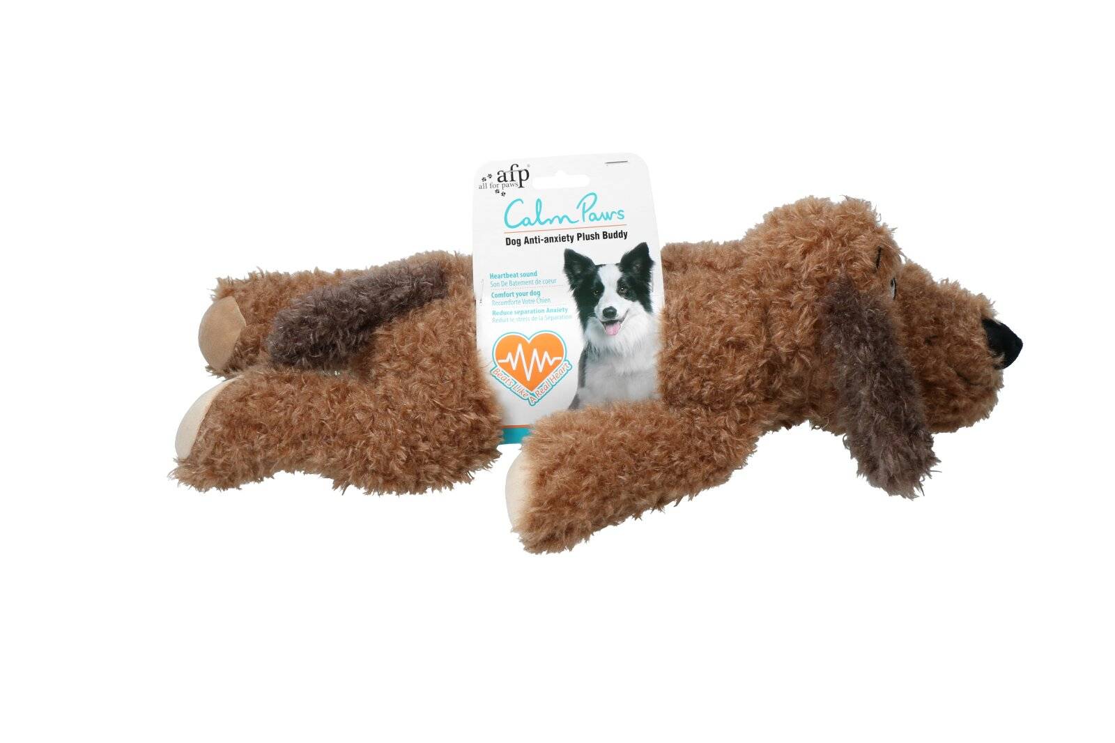 AFP Calm Paws-Dog anti anxiety plush buddy
