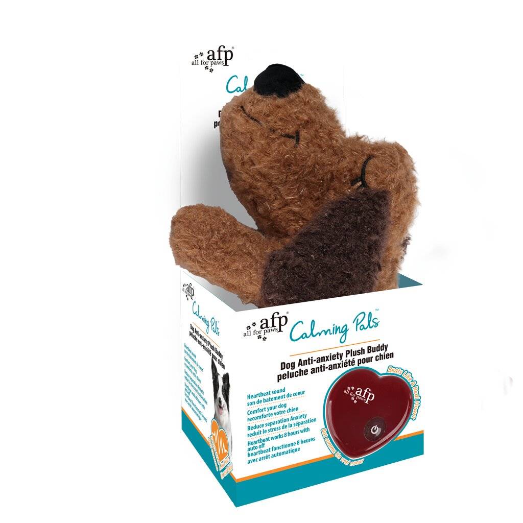 AFP Calm Paws-Dog anti anxiety plush buddy