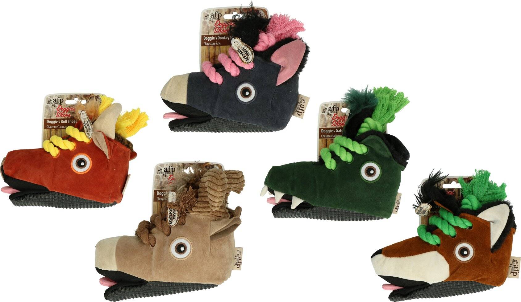 AFP Doggy's Fox Shoes