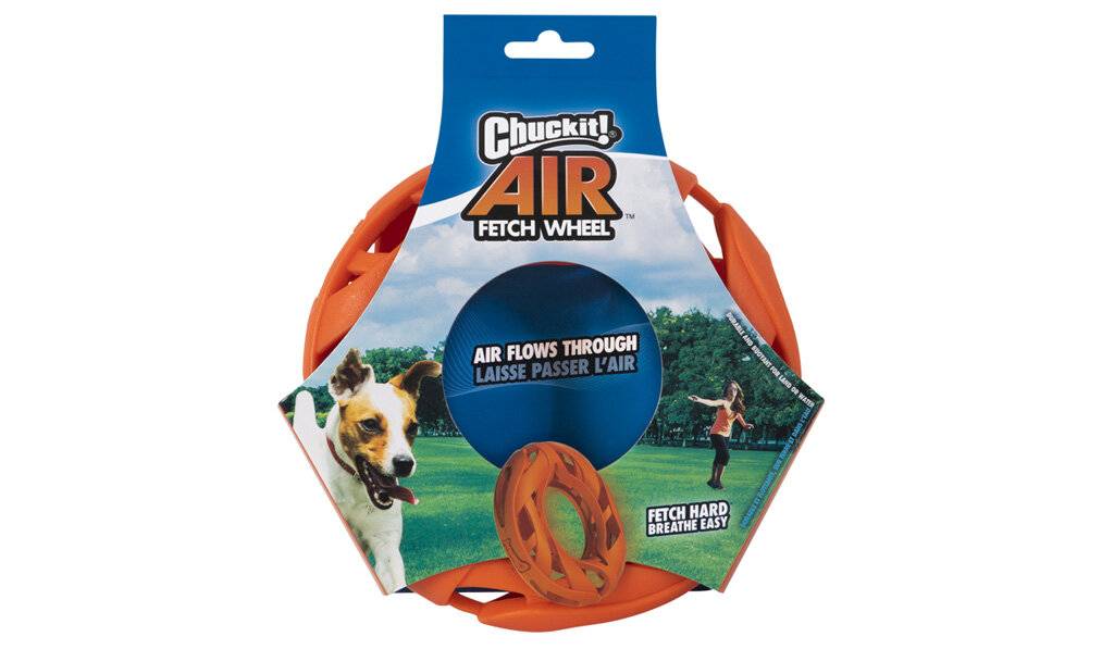 Chuckit Breathe right fetch wheel