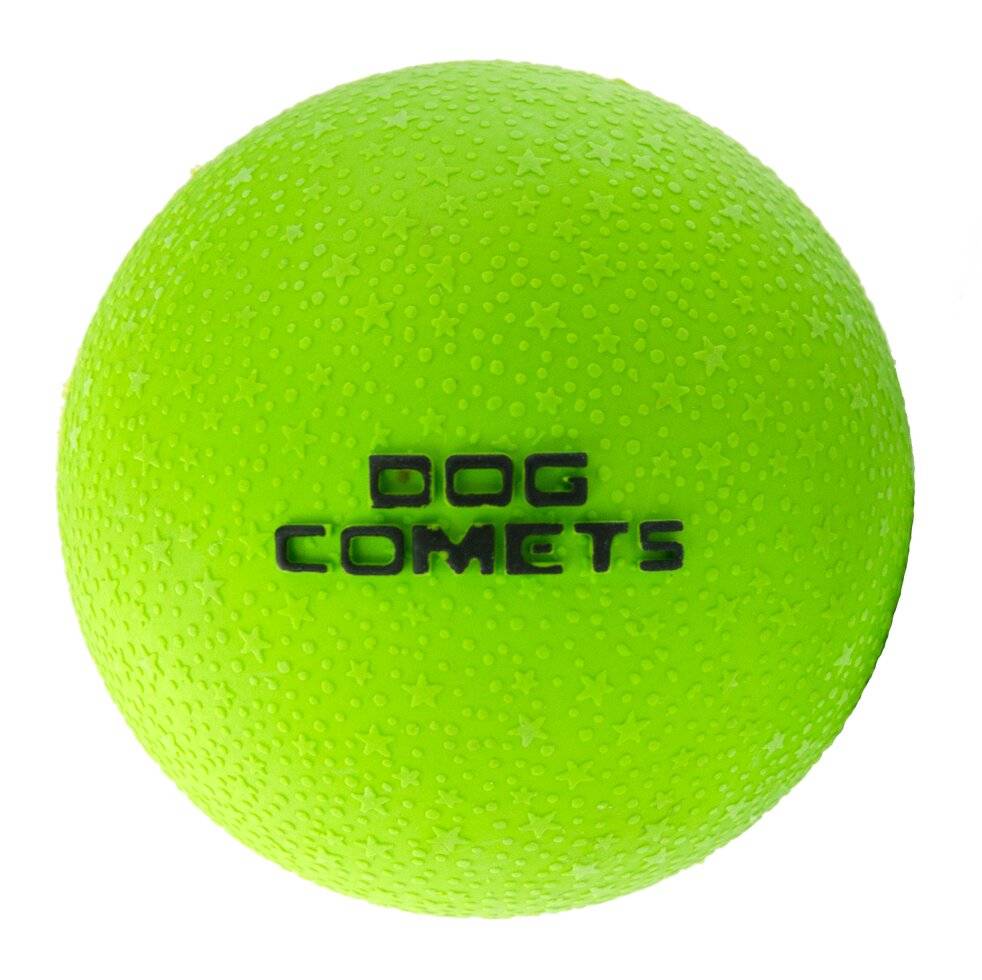 Dog Comets Ball Stardust Schwarz/Grün M