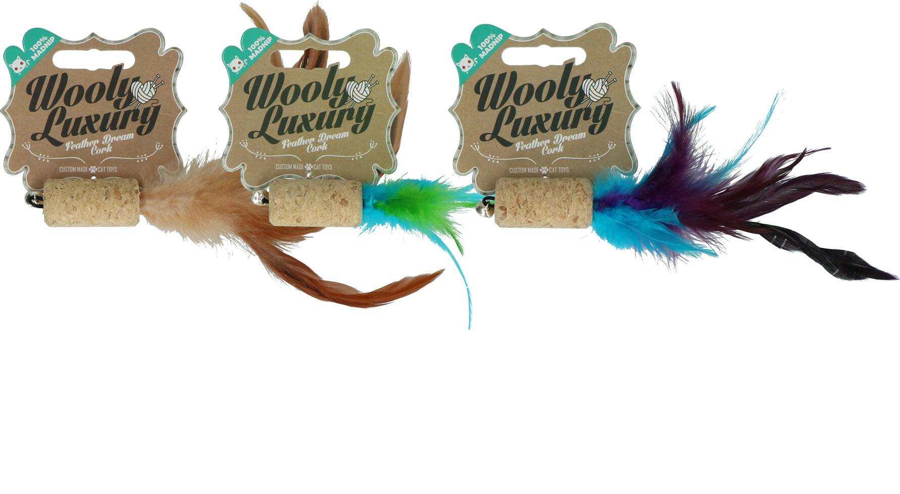 Wooly Luxury Feather Dream Cork lila