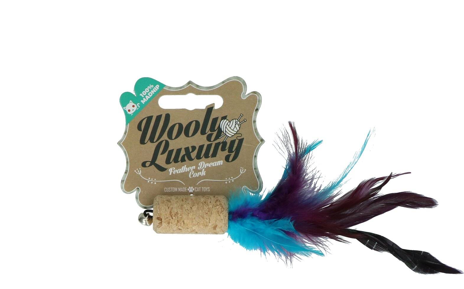 Wooly Luxury Feather Dream Cork lila
