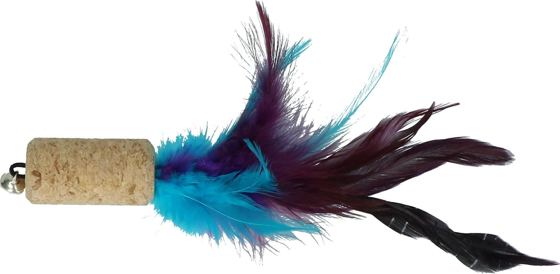 Wooly Luxury Feather Dream Cork lila