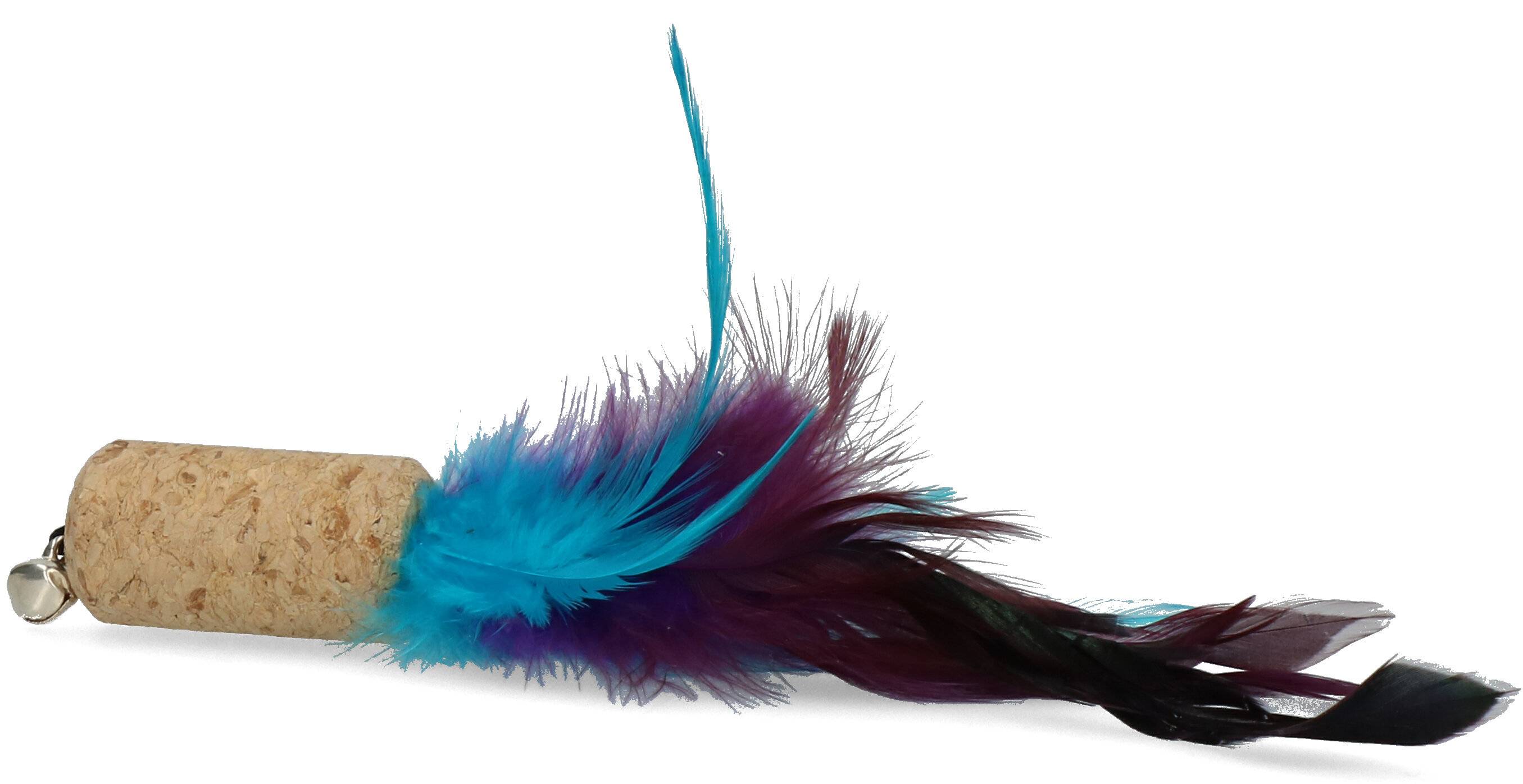 Wooly Luxury Feather Dream Cork lila
