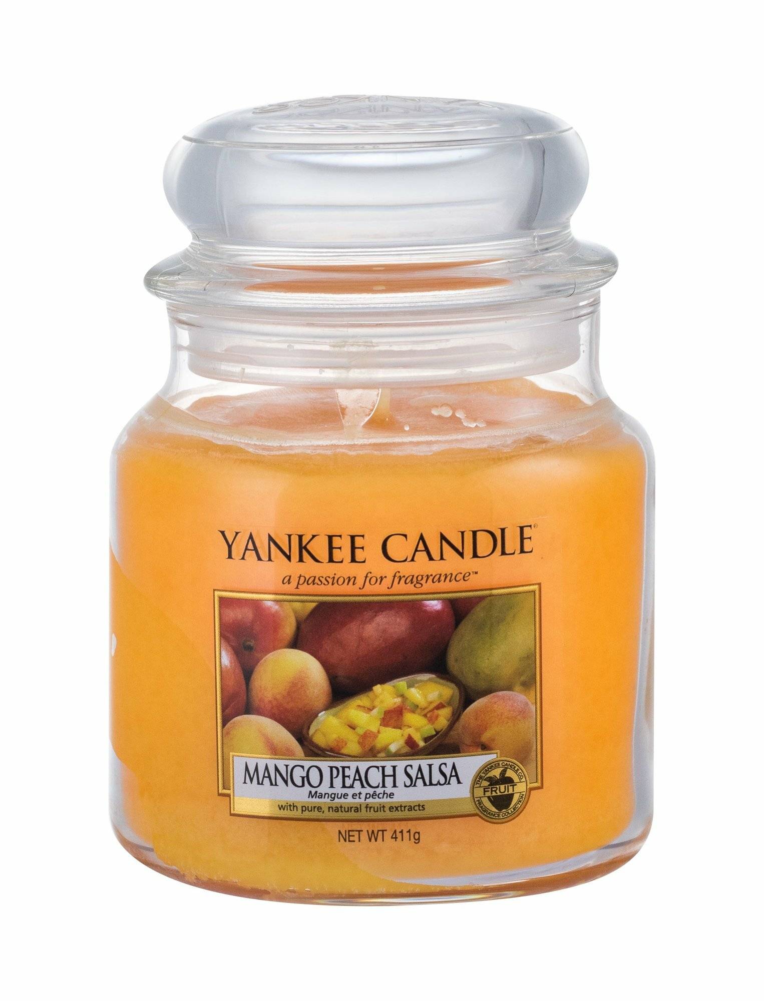 Yankee Candle Mango Pfirsich Salsa Duftkerze 411 g