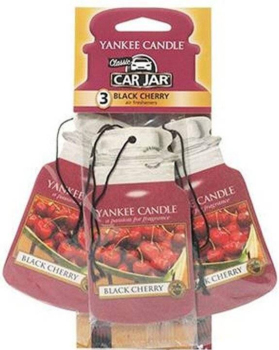 Yankee Candle TAG classic 3ks Black Cherry TAG 3 ks