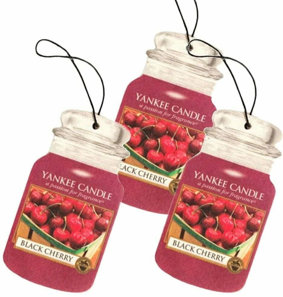 Yankee Candle TAG classic 3ks Black Cherry TAG 3 ks