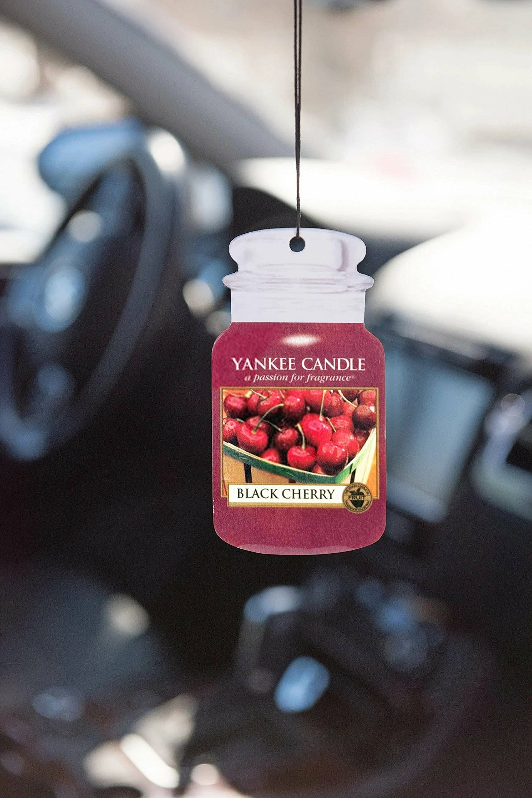 Yankee Candle TAG classic 3ks Black Cherry TAG 3 ks