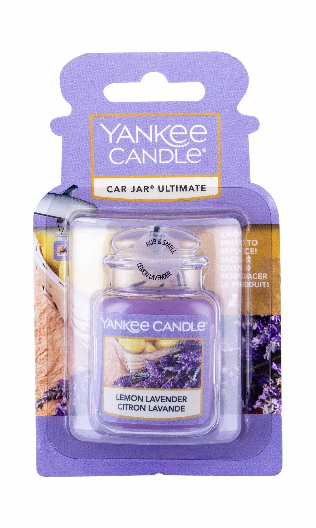 Yankee Candle GEL.TAG Lemon Lavender TAG 1