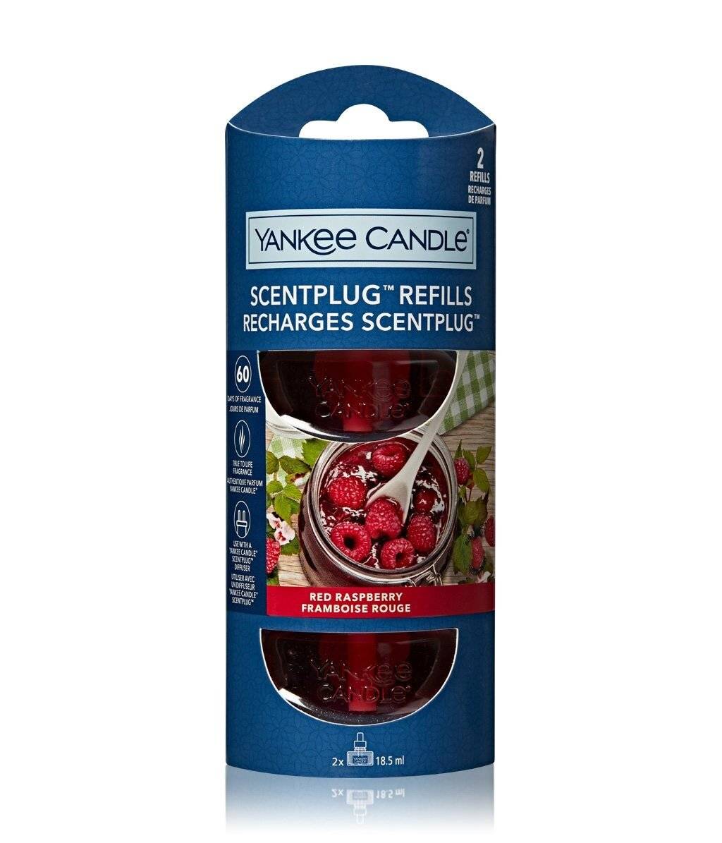 Yankee Candle Elektrische Nachfüllung Rote Himbeere 2x18,5ml