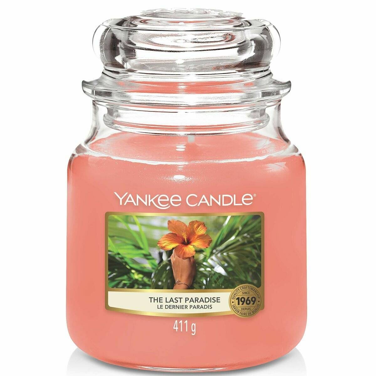 Yankee Candle Duftkerze The Last Paradise 411g