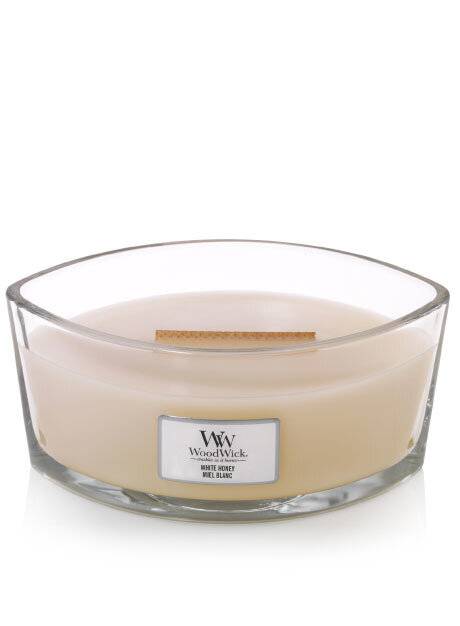 WoodWick White Honey Duftkerze 453g