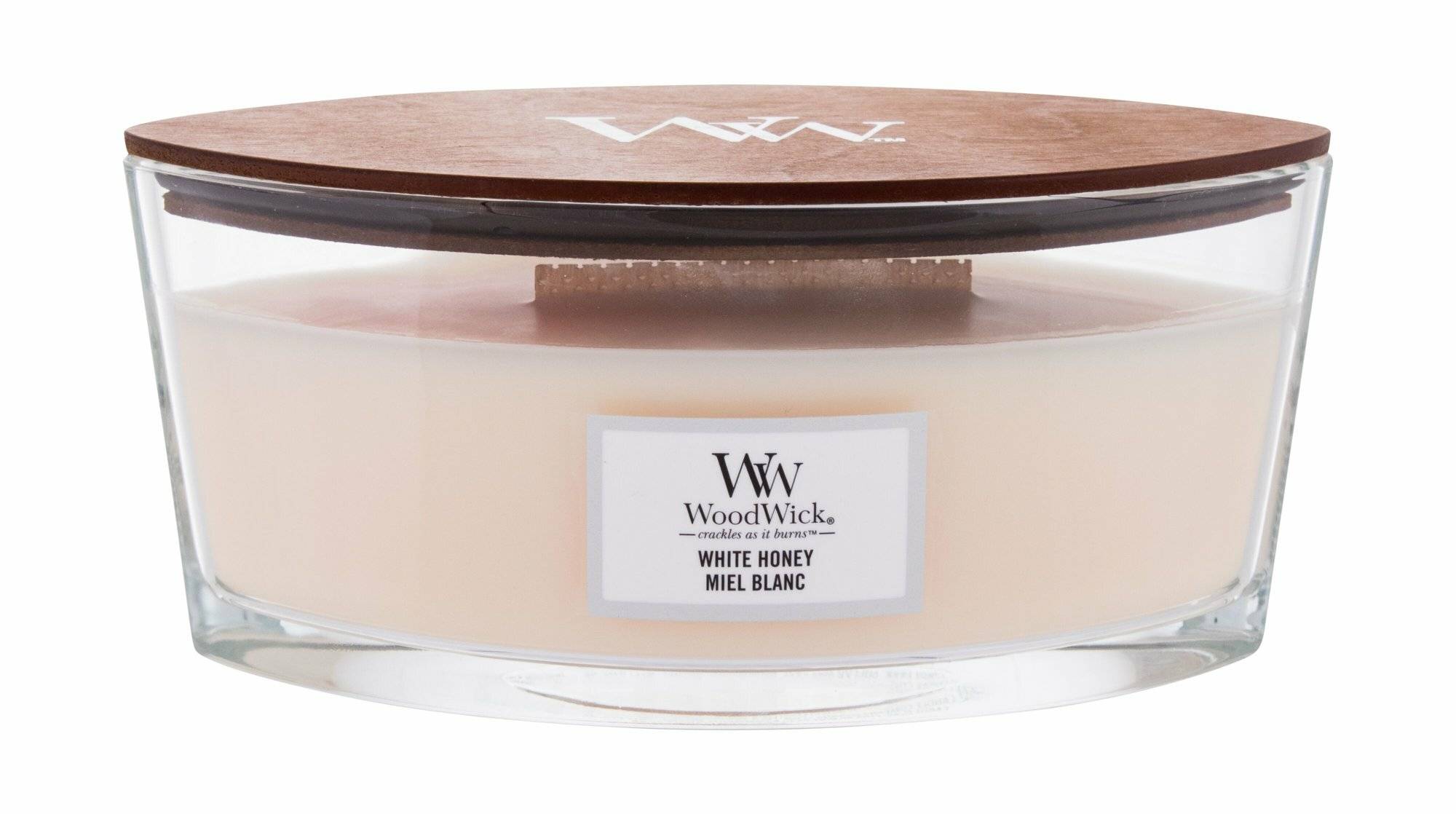 WoodWick White Honey Duftkerze 453g