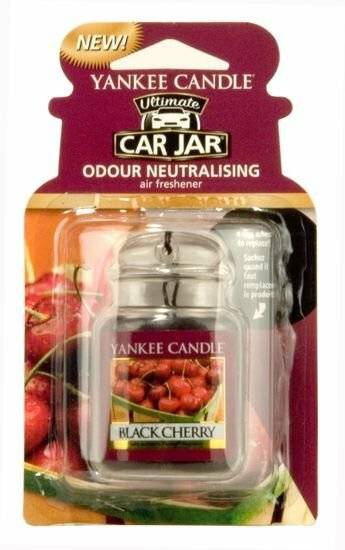 Yankee Candle Autoerfrischer Reife Kirschen 1x Tag