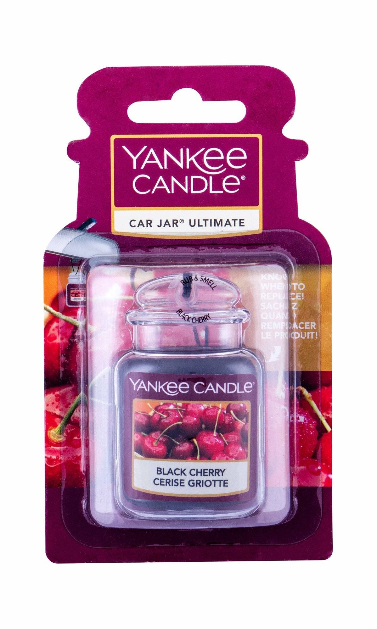 Yankee Candle Autoerfrischer Reife Kirschen 1x Tag