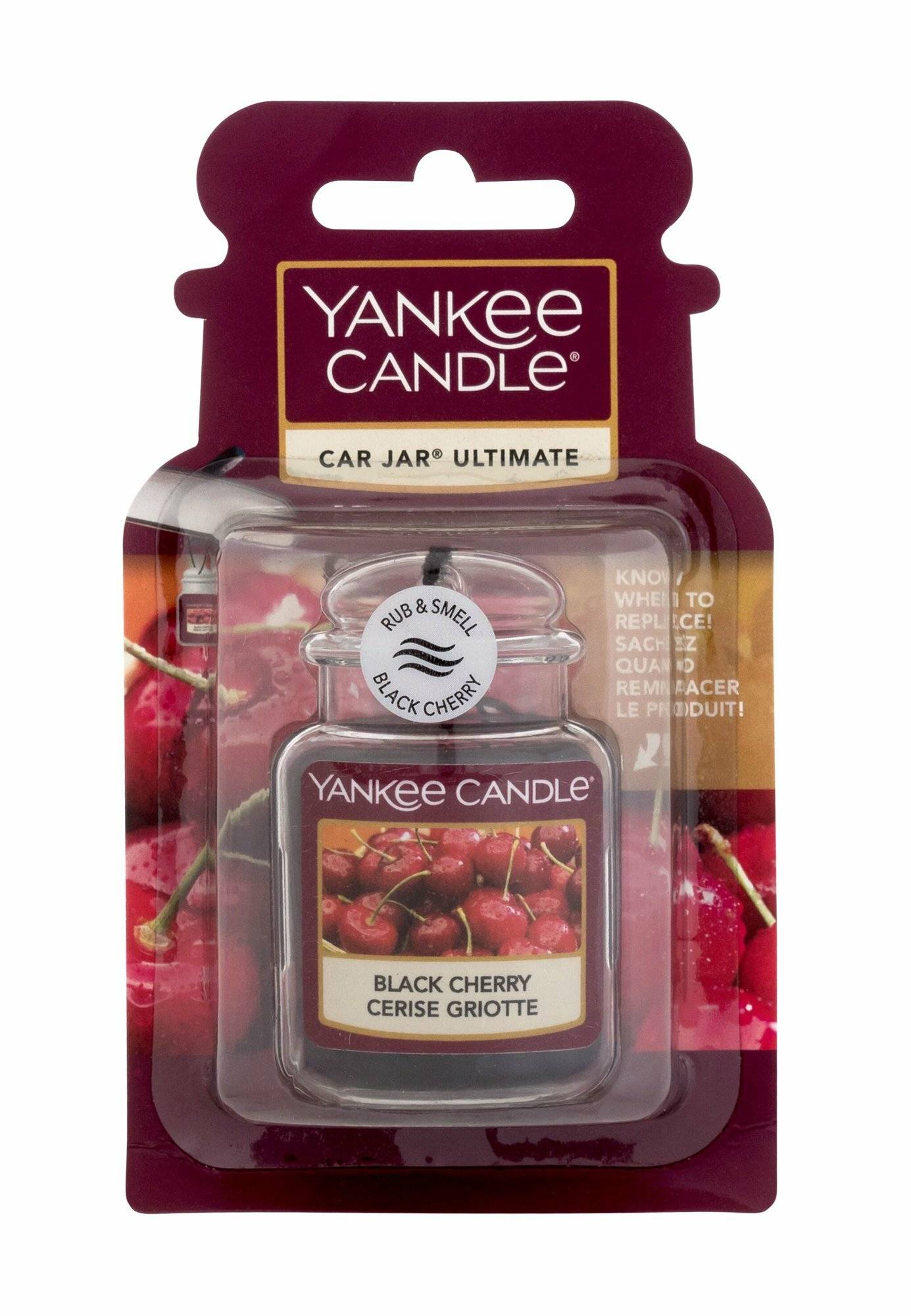 Yankee Candle Autoerfrischer Reife Kirschen 1x Tag