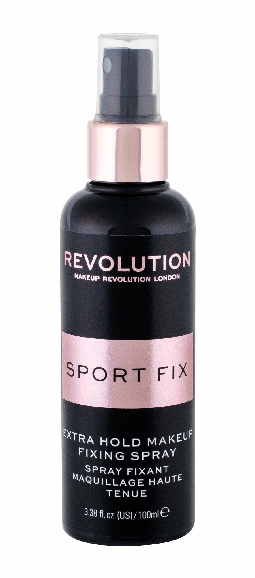 Revolution Make Up Sport Fix Extra Hold Makeup Fixing Spray 100ml