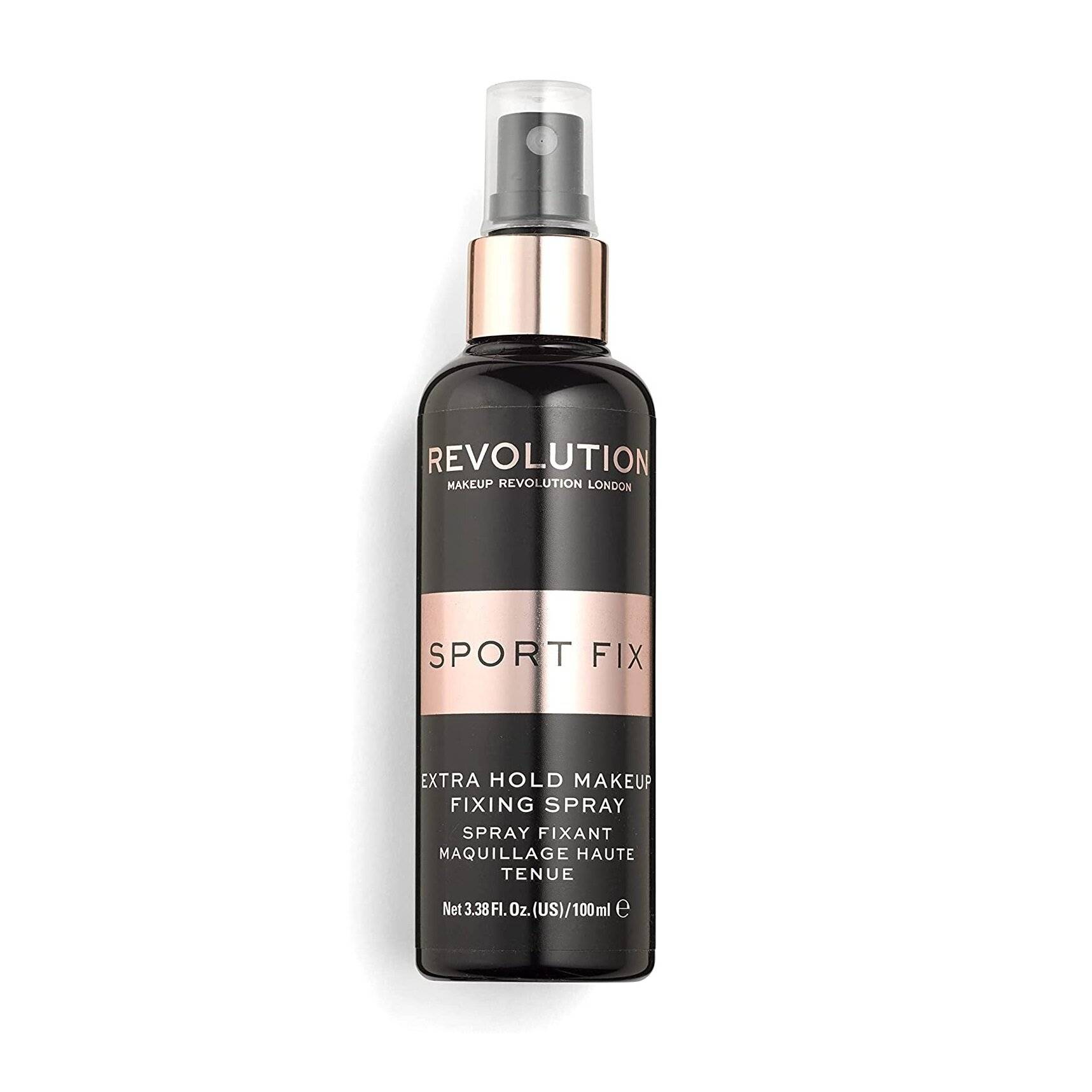 Revolution Make Up Sport Fix Extra Hold Makeup Fixing Spray 100ml