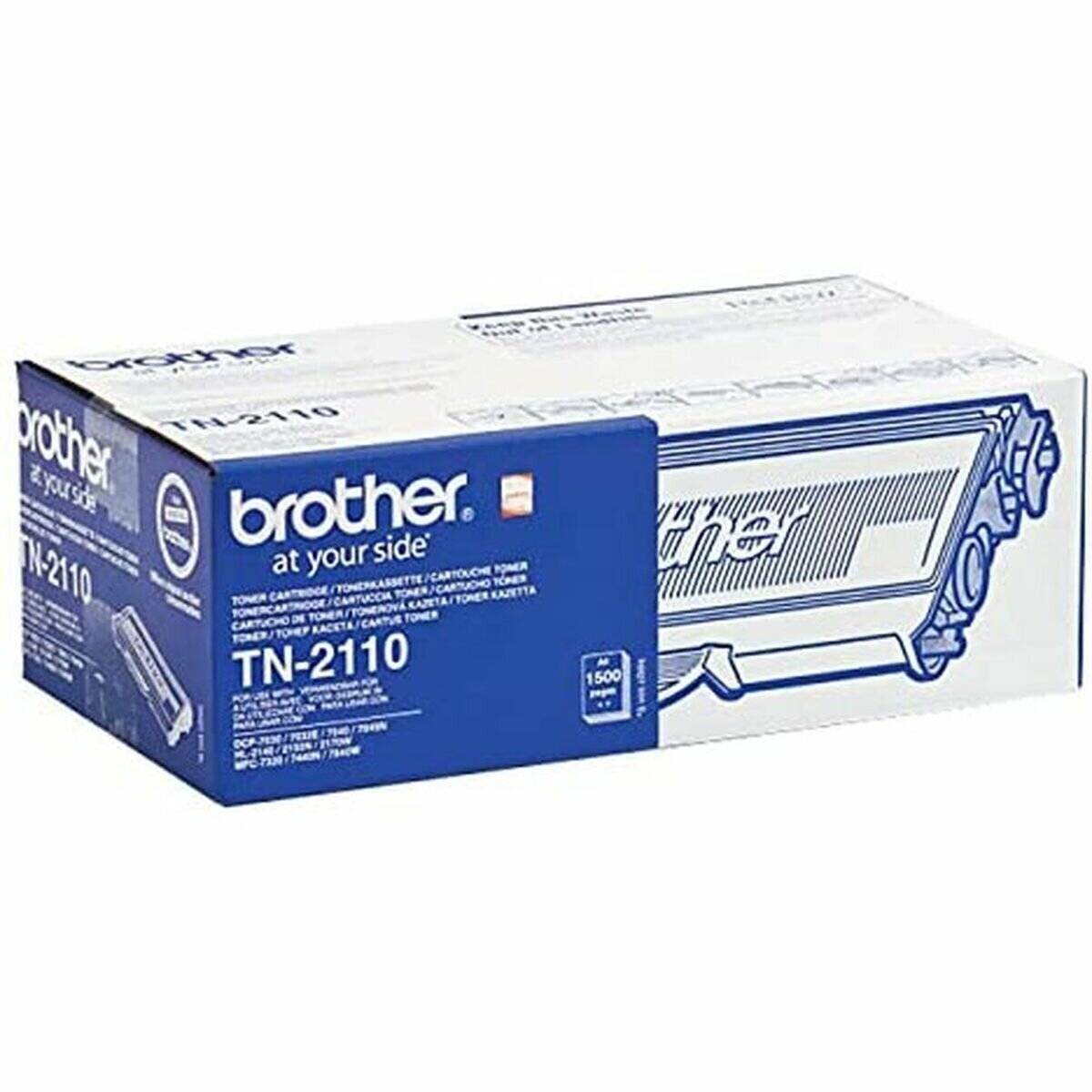 Brother Cartridge TN-2110 TN2110 1,5k (TN2110)