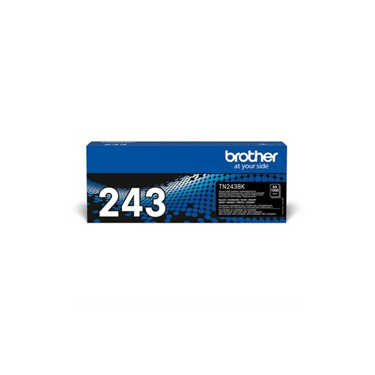 Brother Cartridge TN-243 TN243 Black Schwarz (TN243BK)