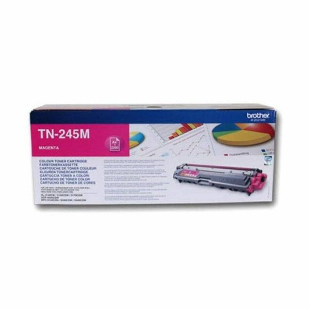 Brother Cartridge TN-245 TN245 Magenta 2,2k (TN245M)