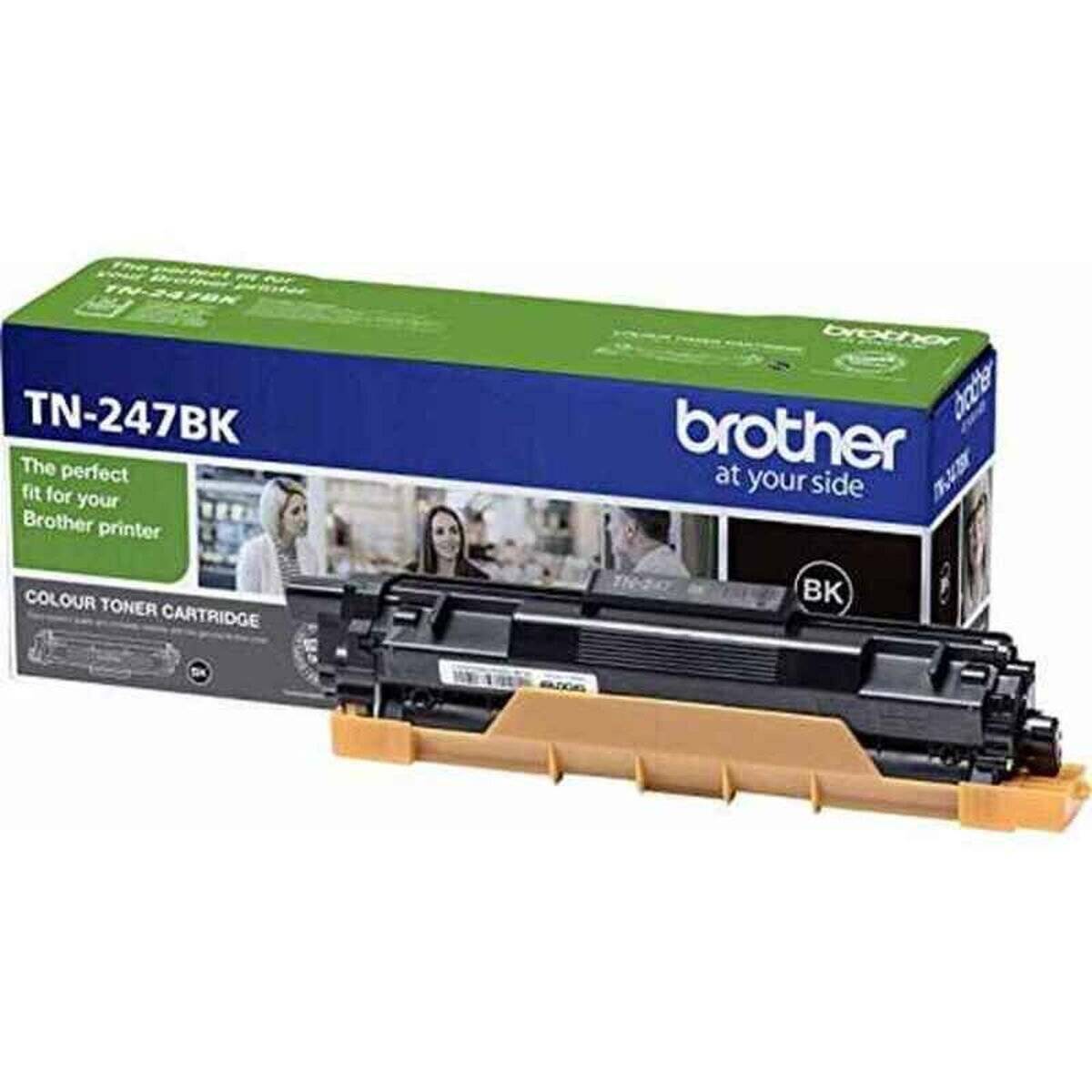 Brother Cartridge TN-247 TN247 Black Schwarz (TN247BK)