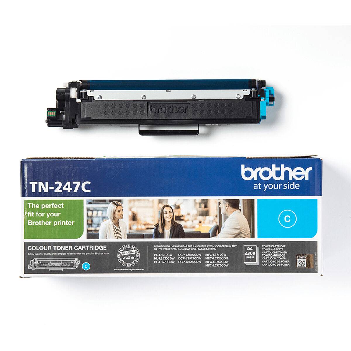 Brother Cartridge TN-247 TN247 Cyan (TN247C)