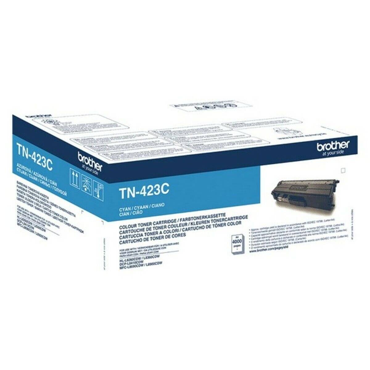 Brother Cartridge TN-247 TN247 Cyan (TN247C)