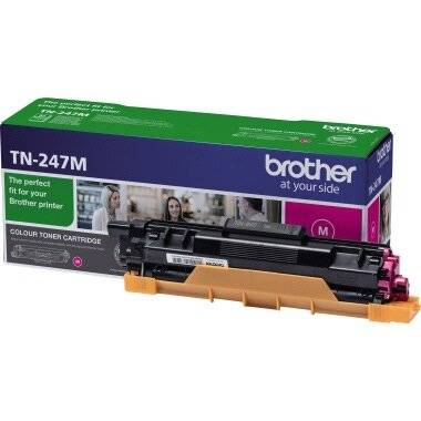 Brother Cartridge TN-247 TN247 Magenta (TN247M)