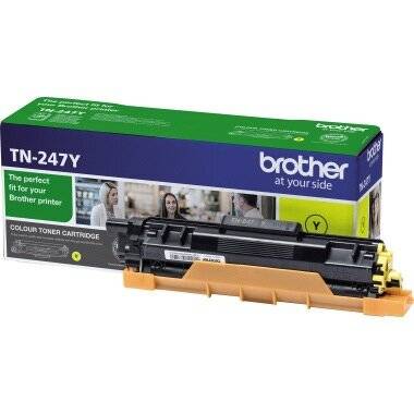 Brother Cartridge TN-247 TN247 Yellow Gelb (TN247Y)