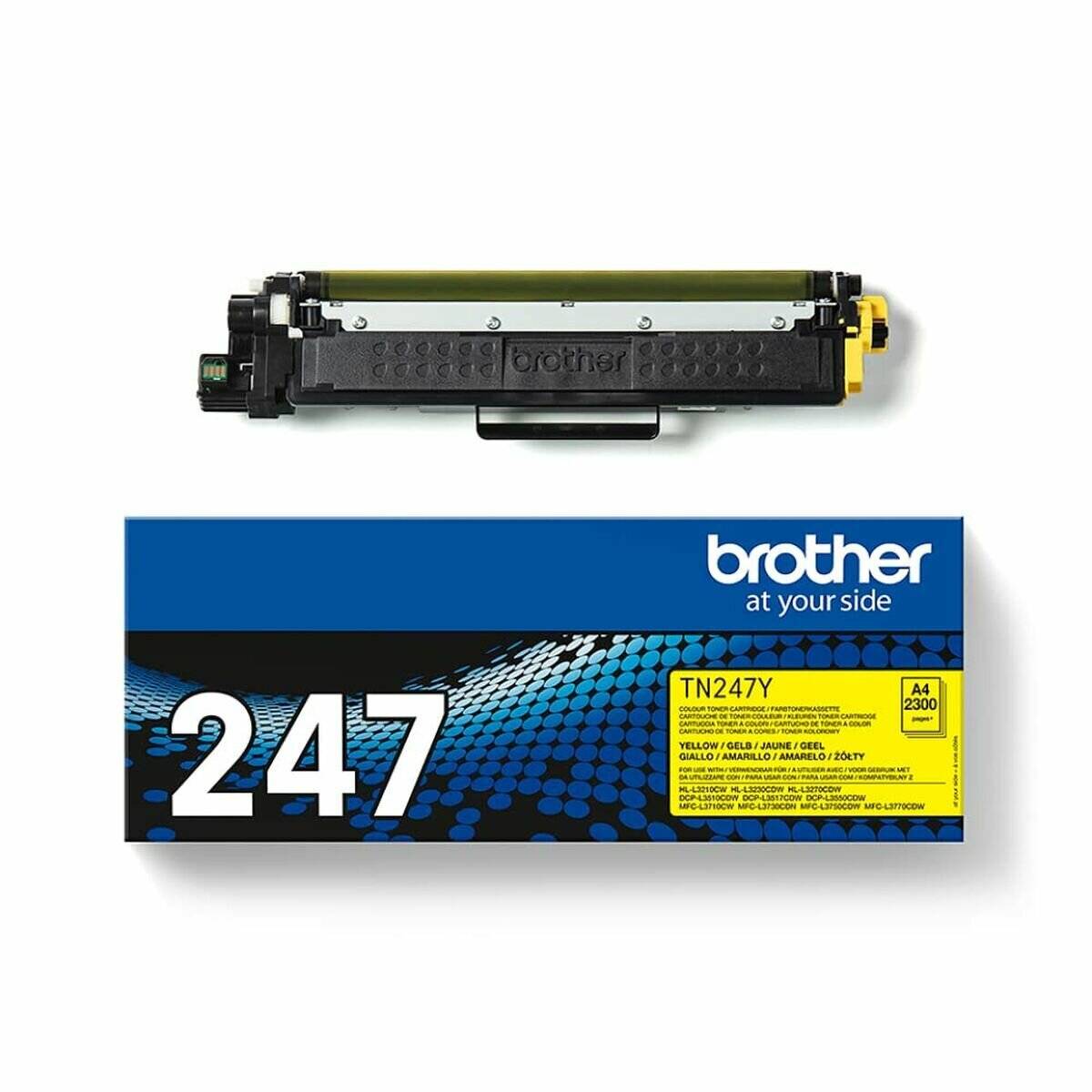 Brother Cartridge TN-247 TN247 Yellow Gelb (TN247Y)