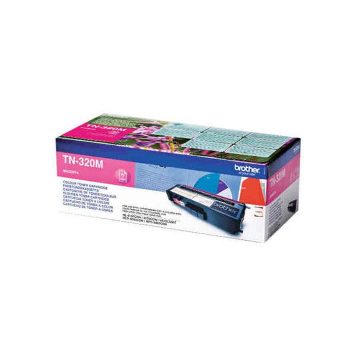 Brother Cartridge TN-320 TN320 Magenta 1,5k (TN320M)