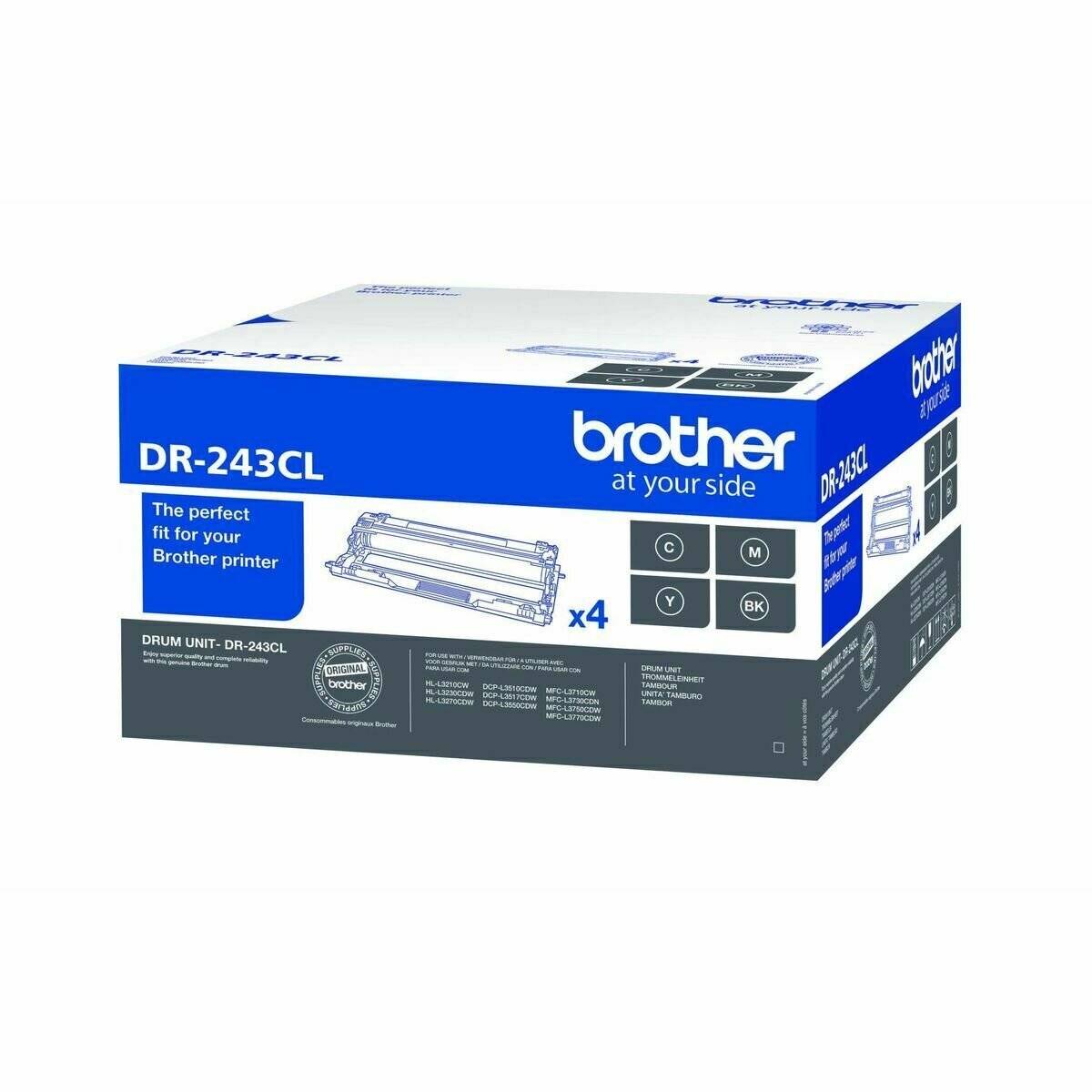 Brother Drum Trommel DR-243CL DR243CL (DR243CL)